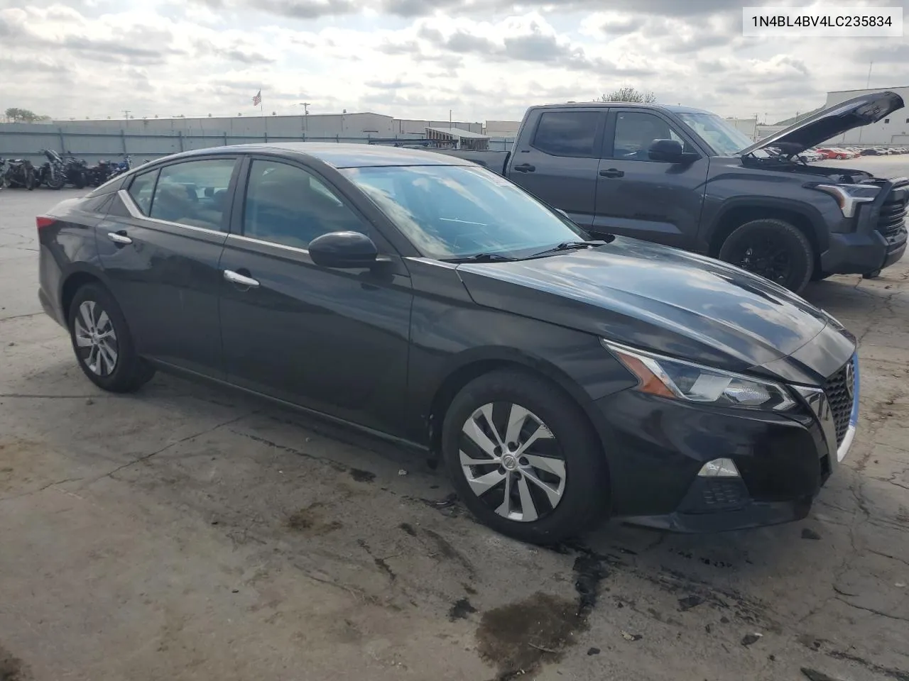 2020 Nissan Altima S VIN: 1N4BL4BV4LC235834 Lot: 72010254