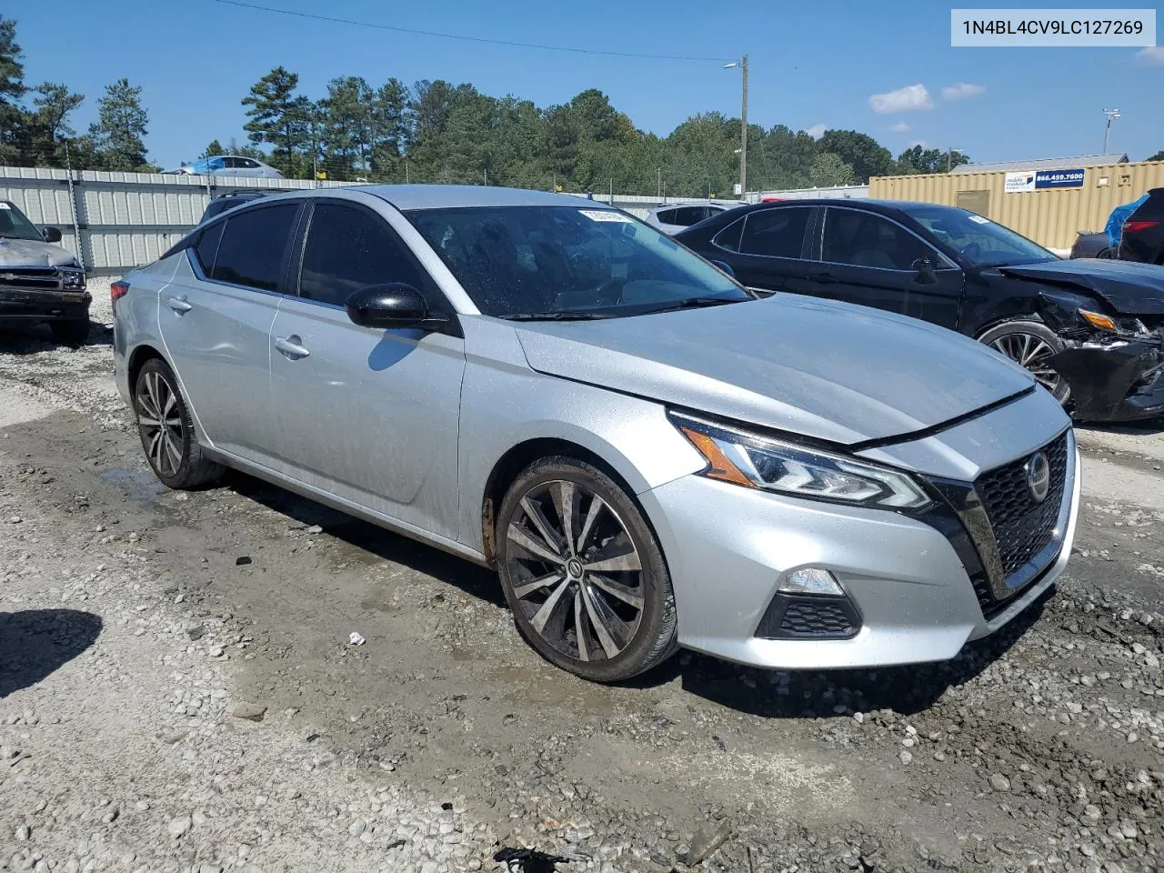 2020 Nissan Altima Sr VIN: 1N4BL4CV9LC127269 Lot: 72014184