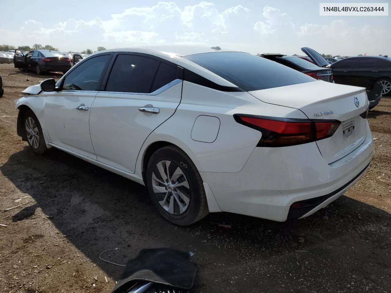 2020 Nissan Altima S VIN: 1N4BL4BVXLC263444 Lot: 72036044