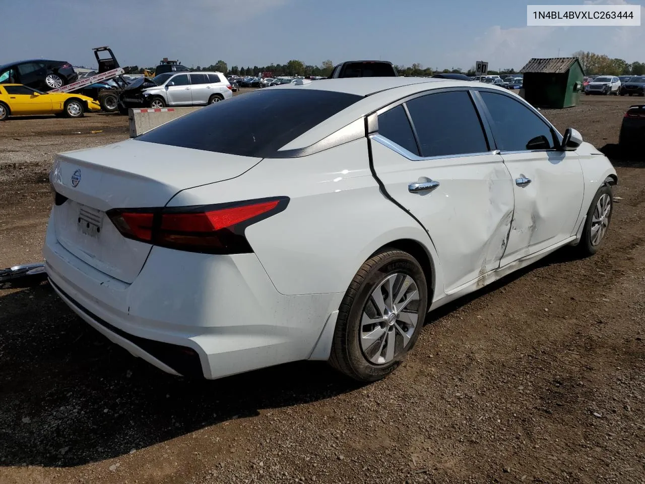 2020 Nissan Altima S VIN: 1N4BL4BVXLC263444 Lot: 72036044