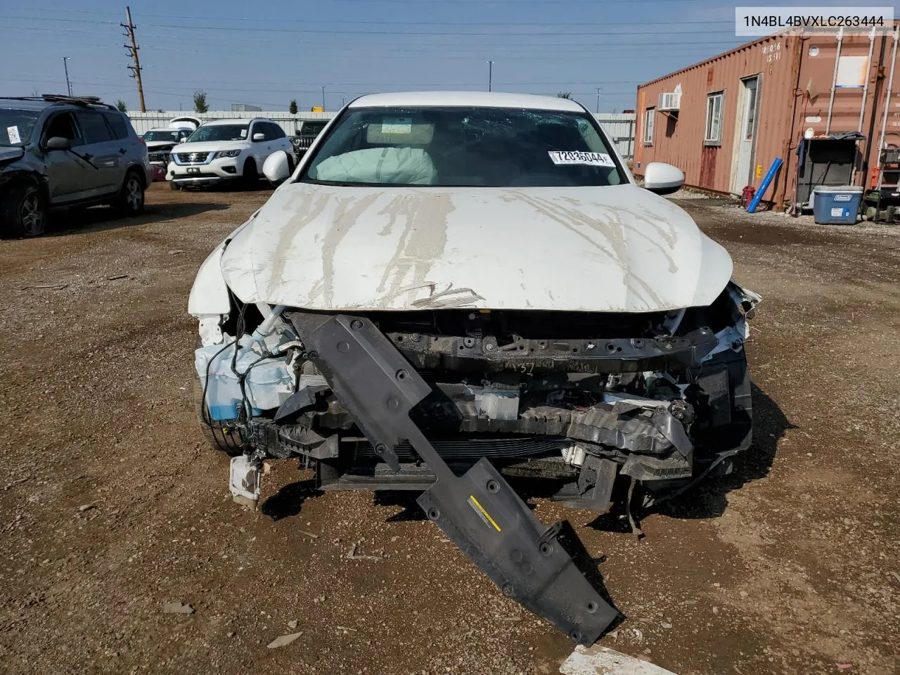 2020 Nissan Altima S VIN: 1N4BL4BVXLC263444 Lot: 72036044