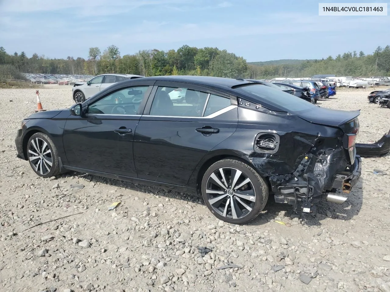 1N4BL4CV0LC181463 2020 Nissan Altima Sr