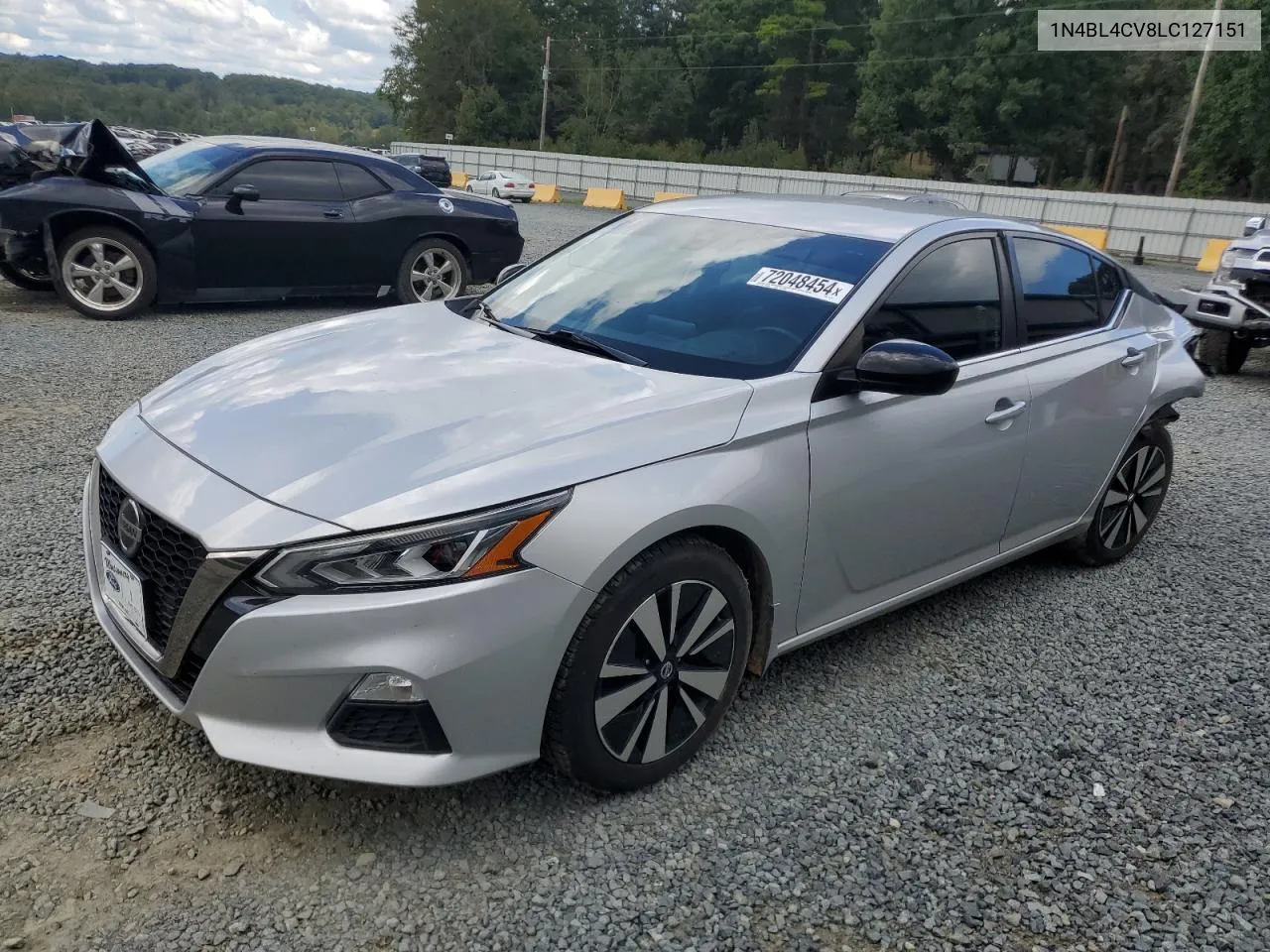 1N4BL4CV8LC127151 2020 Nissan Altima Sr