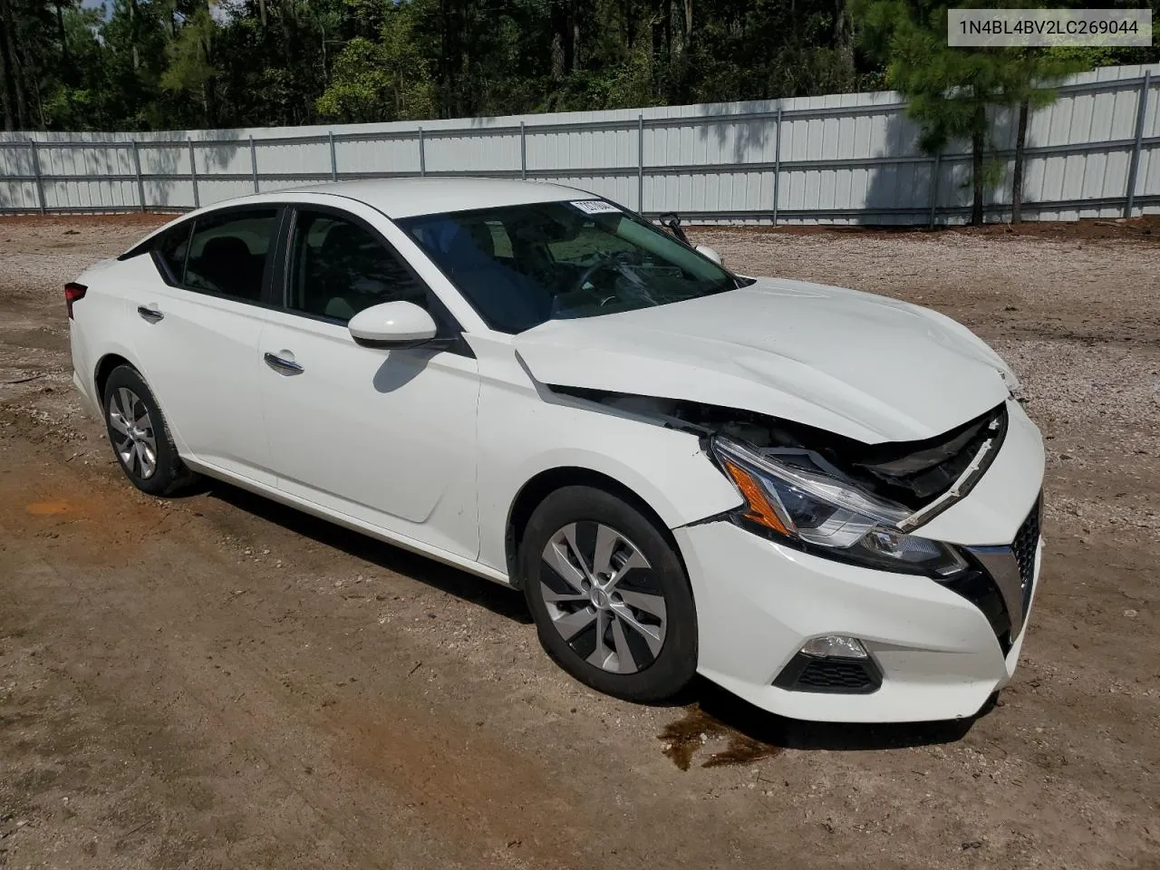 2020 Nissan Altima S VIN: 1N4BL4BV2LC269044 Lot: 72070844