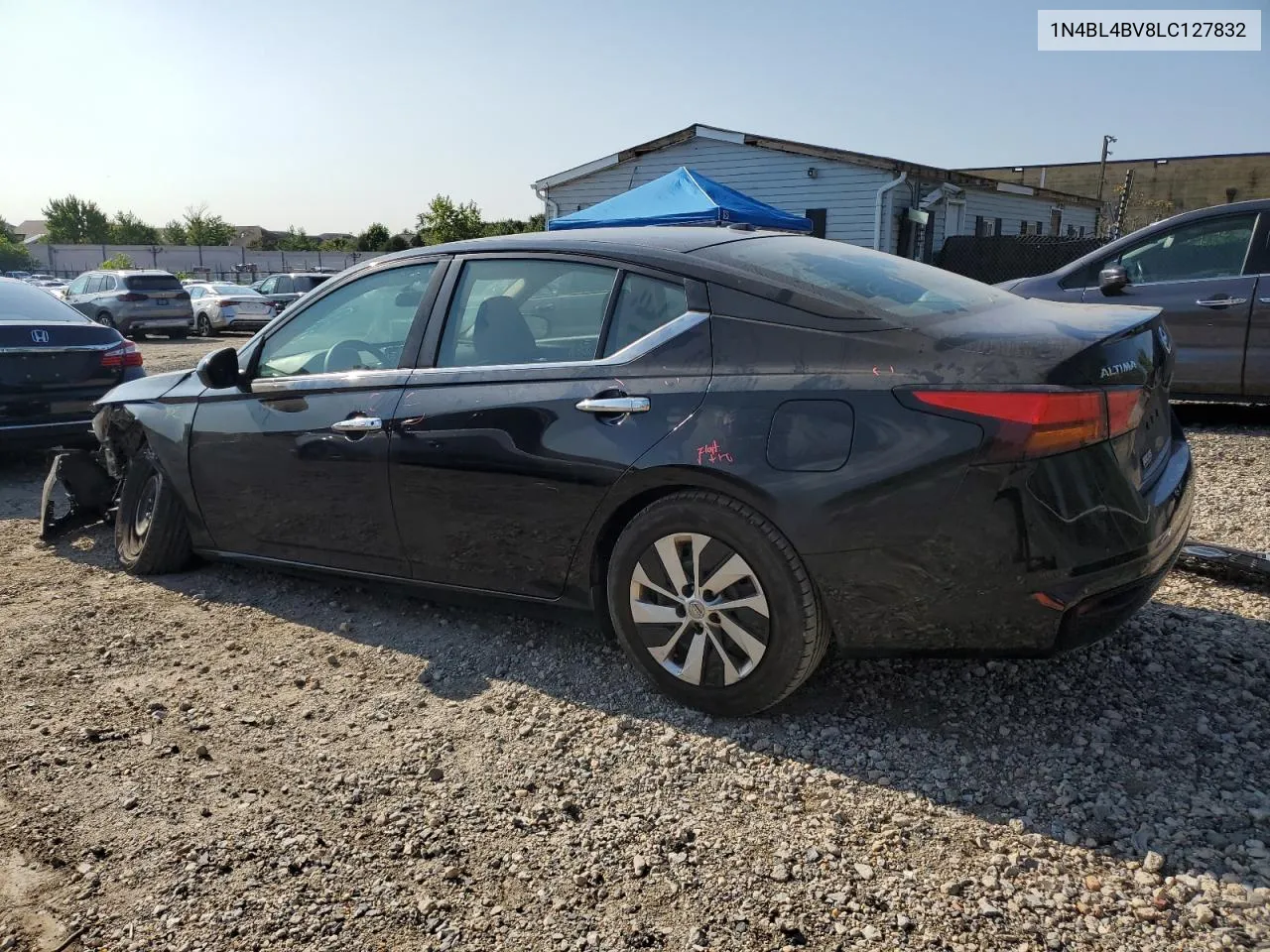 2020 Nissan Altima S VIN: 1N4BL4BV8LC127832 Lot: 72076934