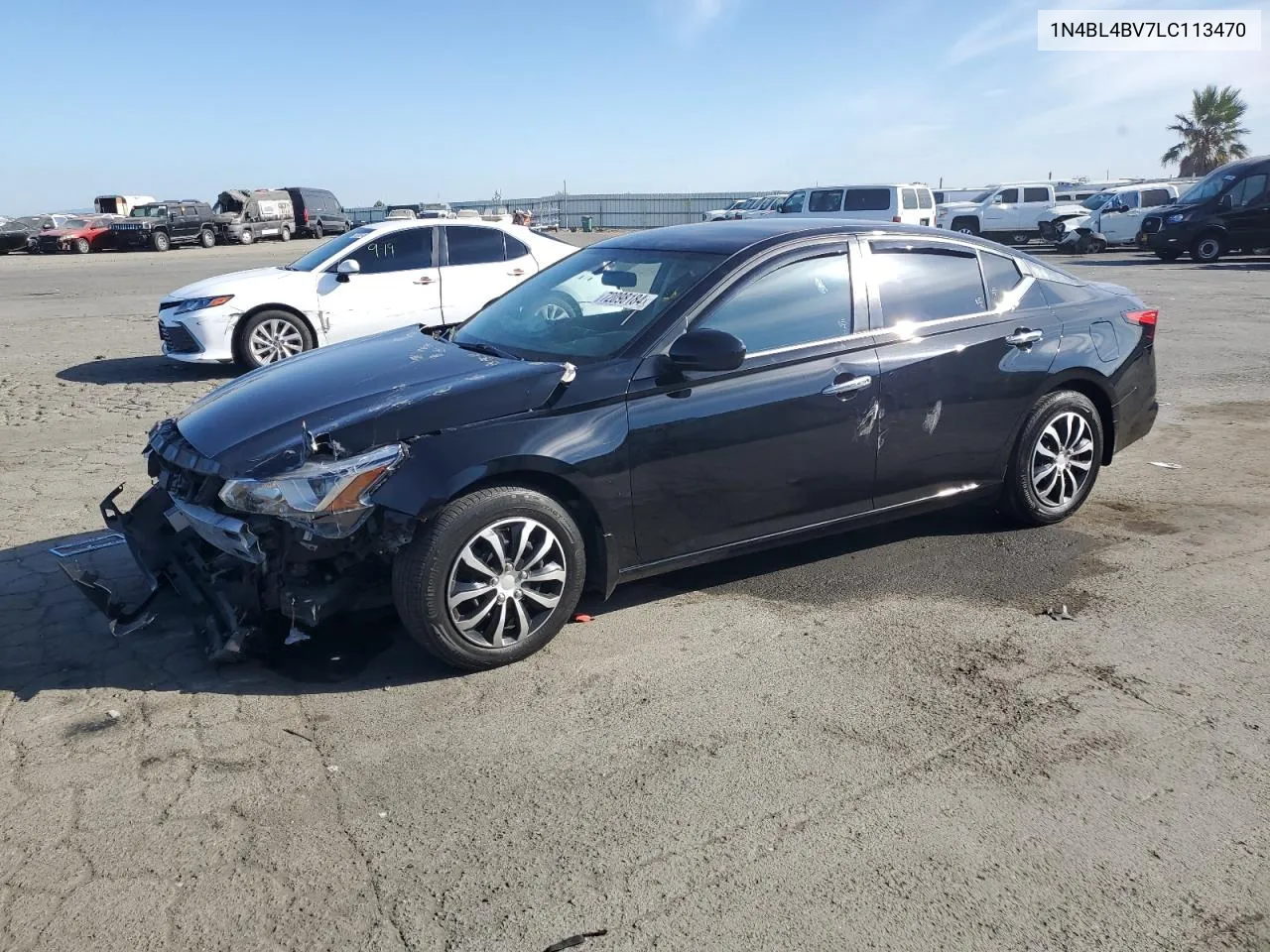 2020 Nissan Altima S VIN: 1N4BL4BV7LC113470 Lot: 72098184