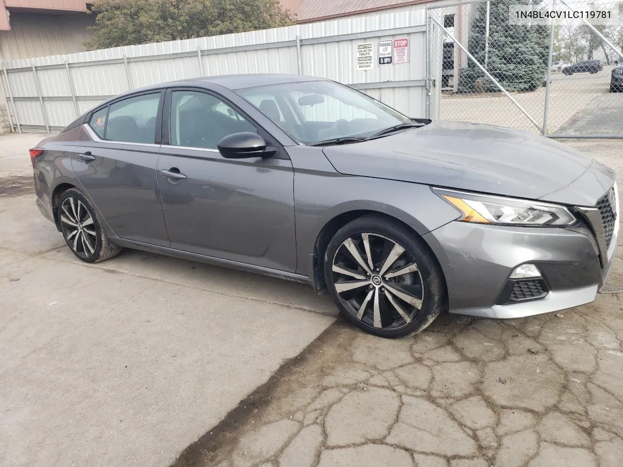 2020 Nissan Altima Sr VIN: 1N4BL4CV1LC119781 Lot: 72195994