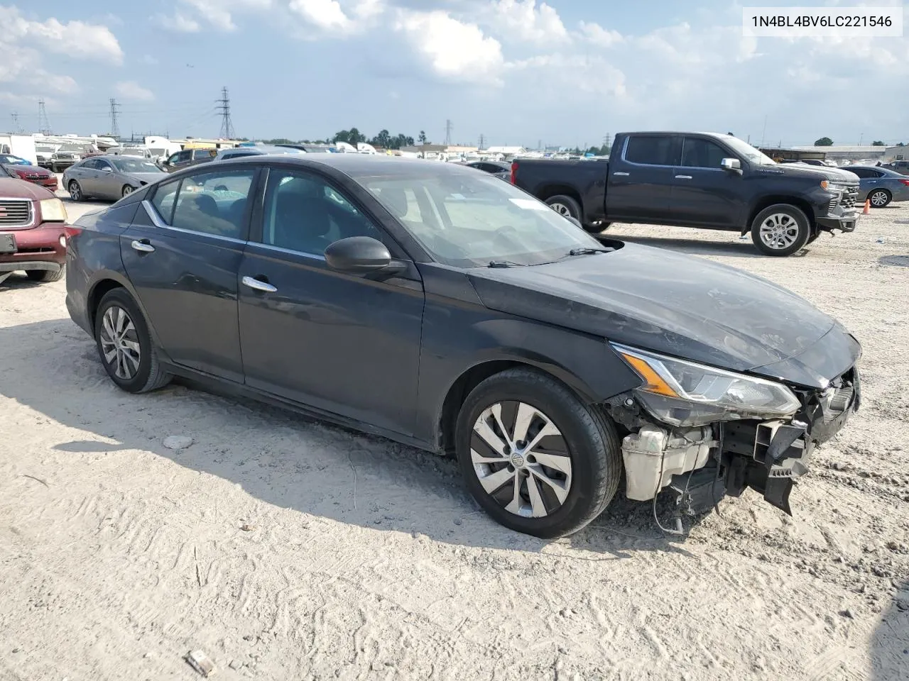 2020 Nissan Altima S VIN: 1N4BL4BV6LC221546 Lot: 72206894