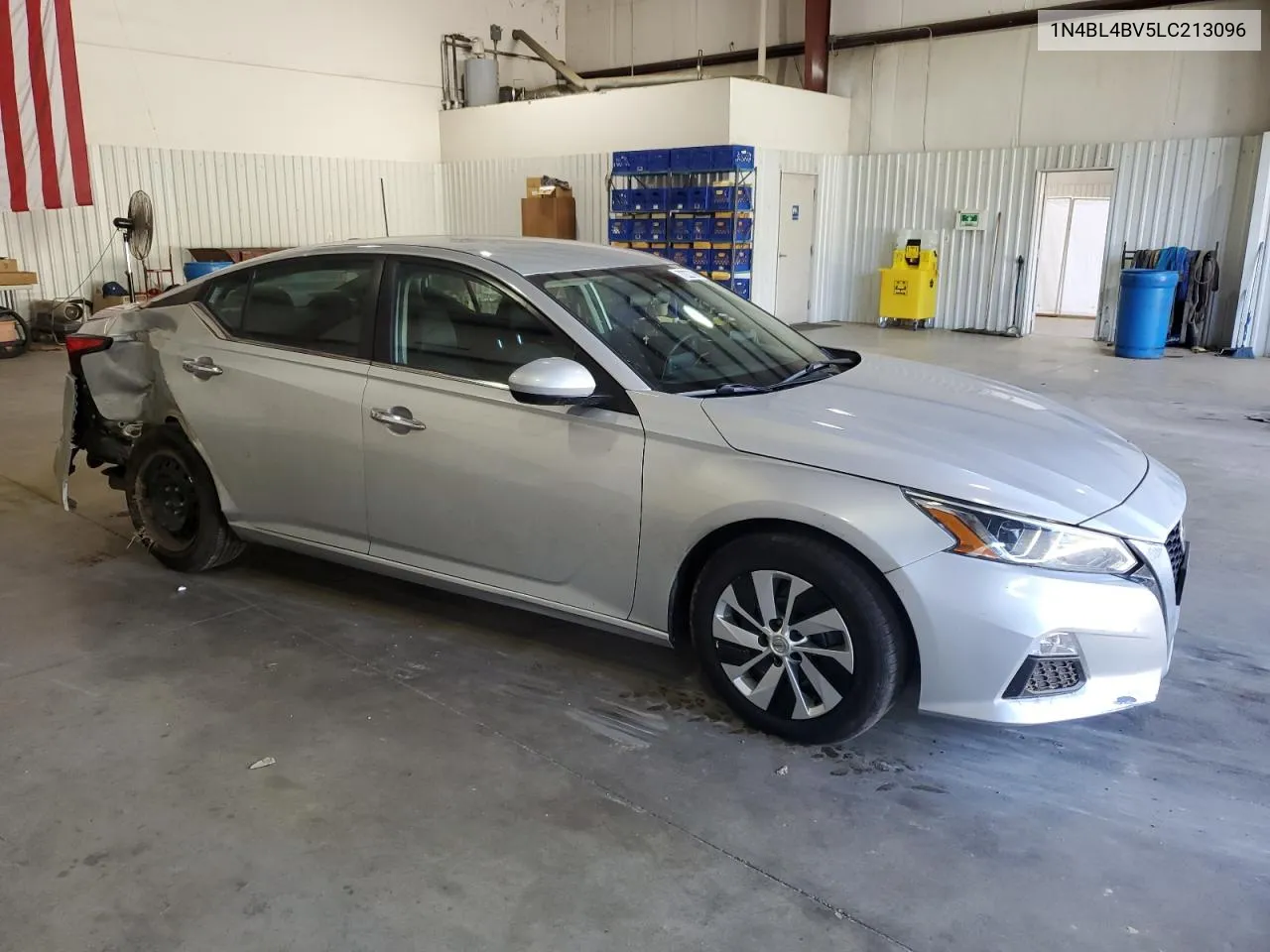 2020 Nissan Altima S VIN: 1N4BL4BV5LC213096 Lot: 72223694