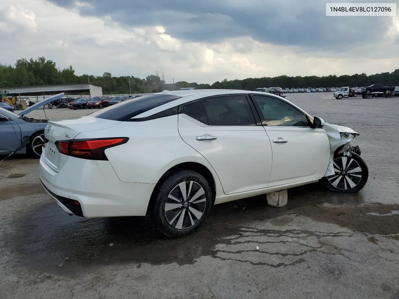 1N4BL4EV8LC127096 2020 Nissan Altima Sl