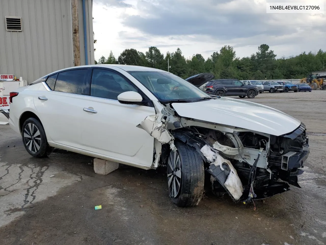 2020 Nissan Altima Sl VIN: 1N4BL4EV8LC127096 Lot: 72243764