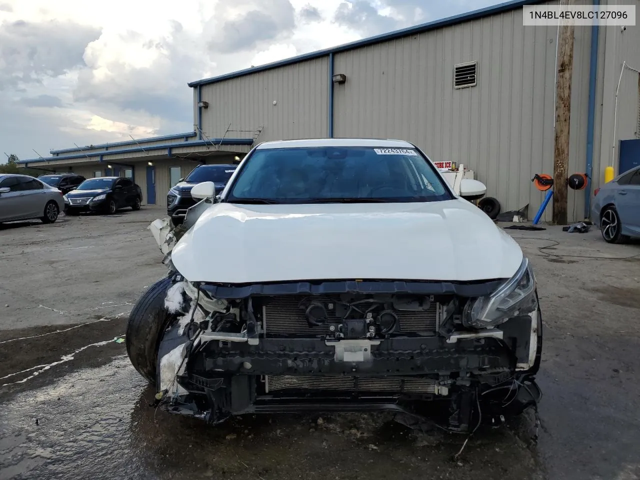 2020 Nissan Altima Sl VIN: 1N4BL4EV8LC127096 Lot: 72243764