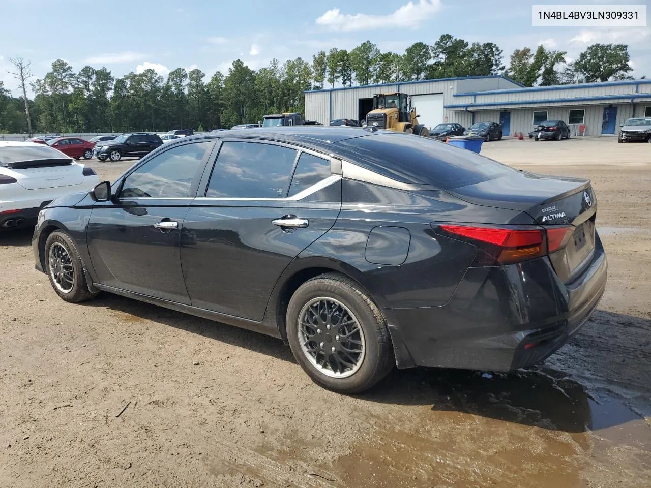 2020 Nissan Altima S VIN: 1N4BL4BV3LN309331 Lot: 72256704