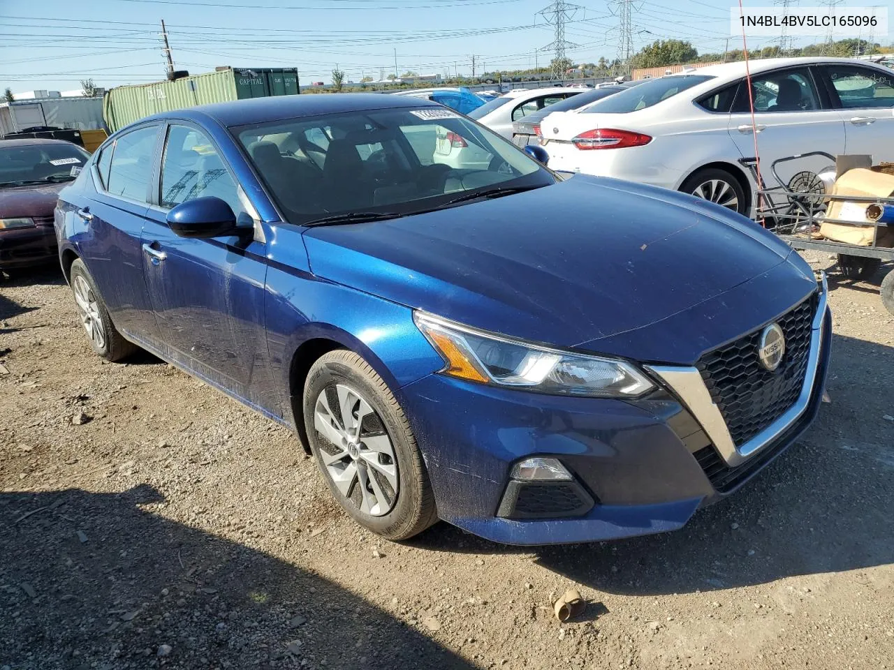 2020 Nissan Altima S VIN: 1N4BL4BV5LC165096 Lot: 72260394