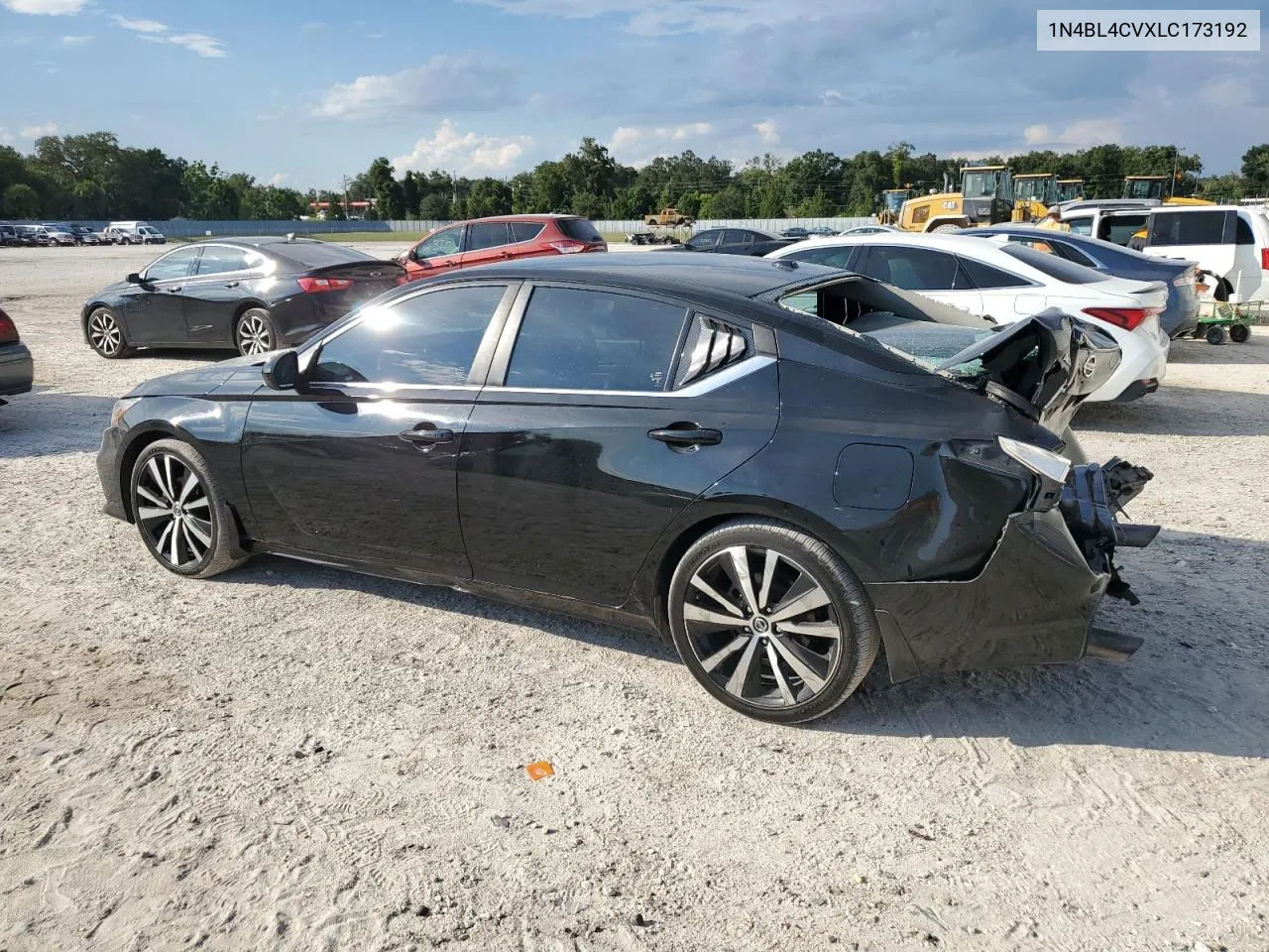 2020 Nissan Altima Sr VIN: 1N4BL4CVXLC173192 Lot: 72283384