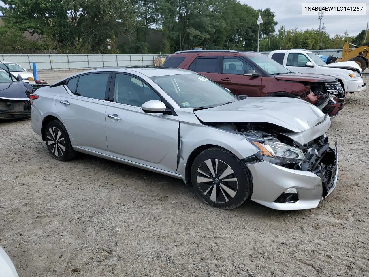 2020 Nissan Altima Sl VIN: 1N4BL4EW1LC141267 Lot: 72309644