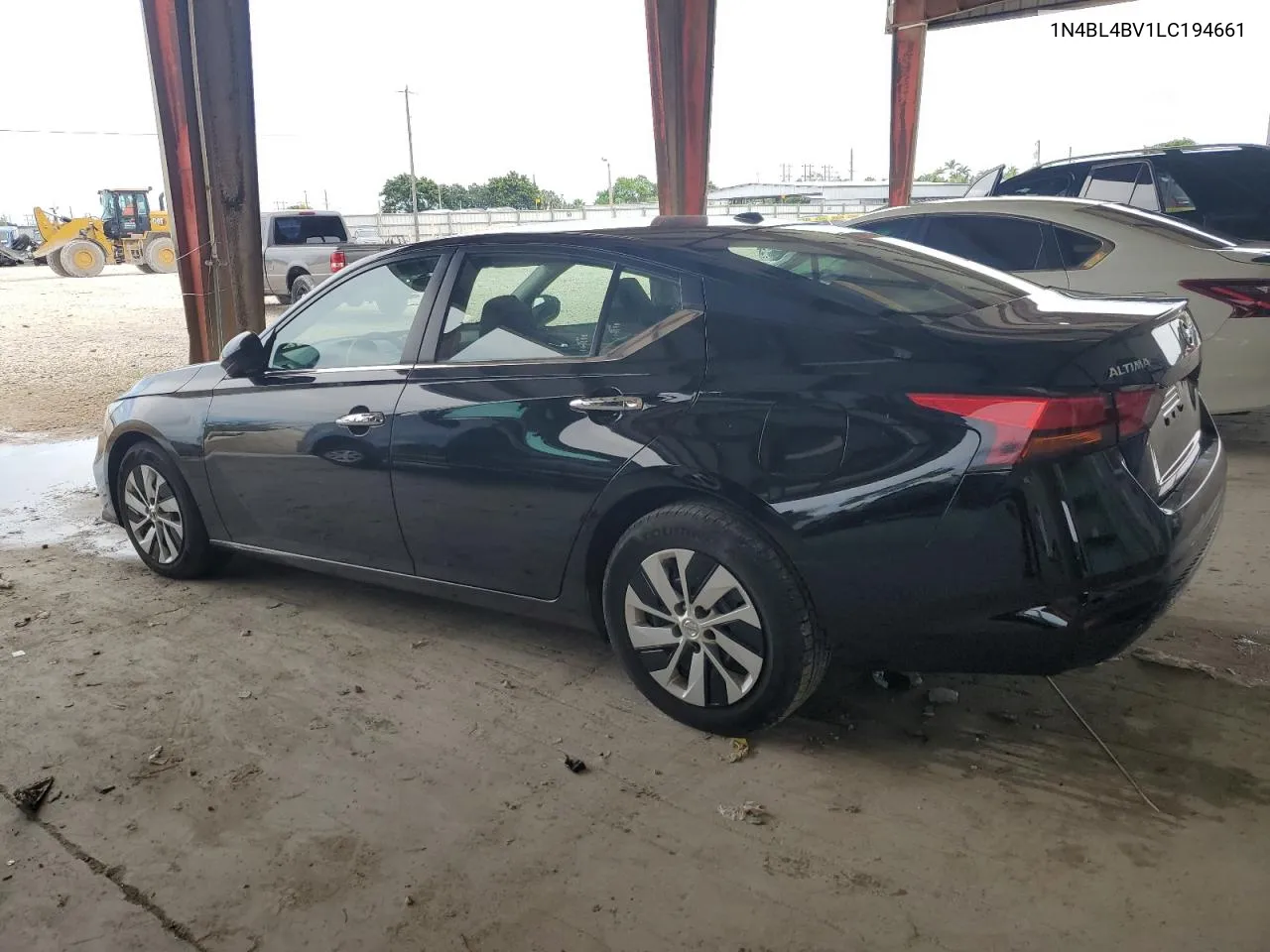 2020 Nissan Altima S VIN: 1N4BL4BV1LC194661 Lot: 72317524