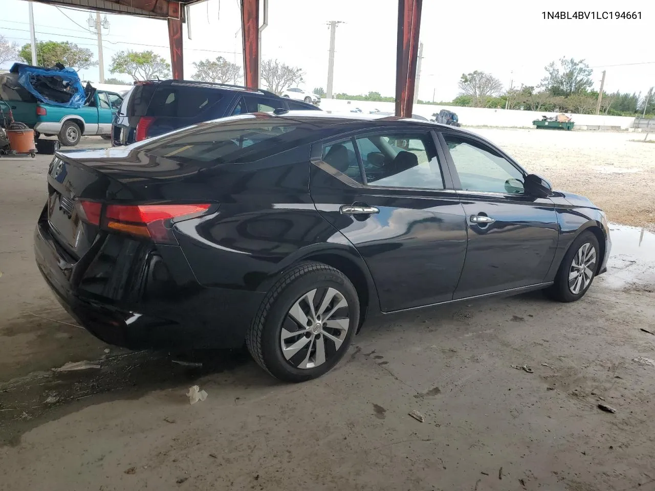 1N4BL4BV1LC194661 2020 Nissan Altima S