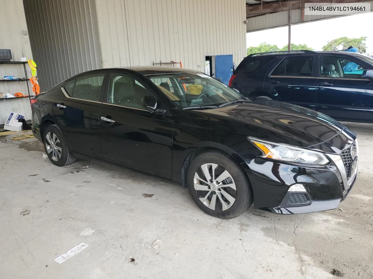 2020 Nissan Altima S VIN: 1N4BL4BV1LC194661 Lot: 72317524