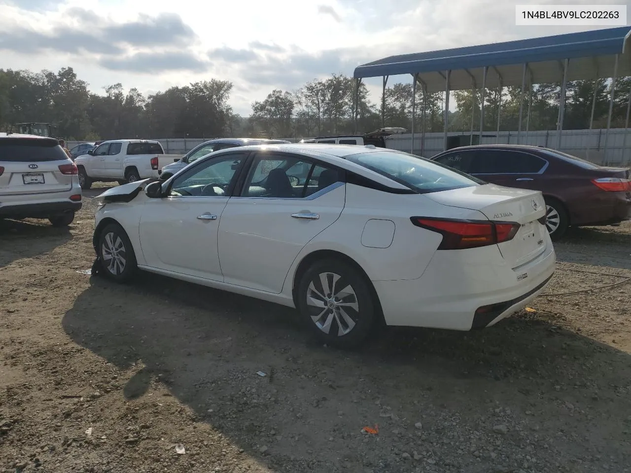 1N4BL4BV9LC202263 2020 Nissan Altima S