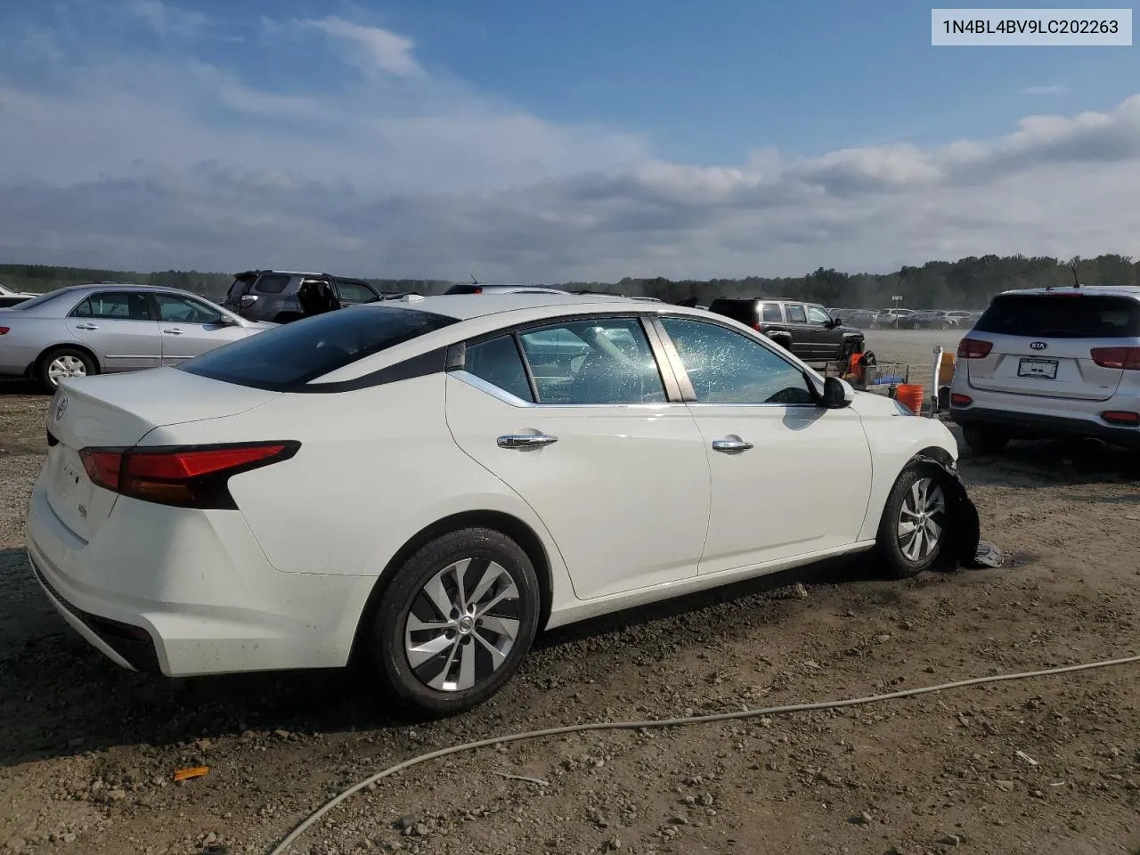 2020 Nissan Altima S VIN: 1N4BL4BV9LC202263 Lot: 72330724