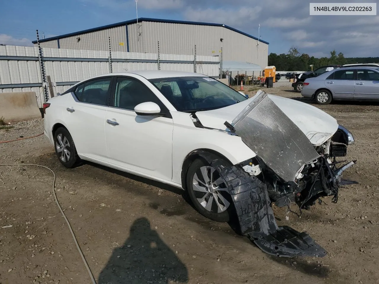 2020 Nissan Altima S VIN: 1N4BL4BV9LC202263 Lot: 72330724