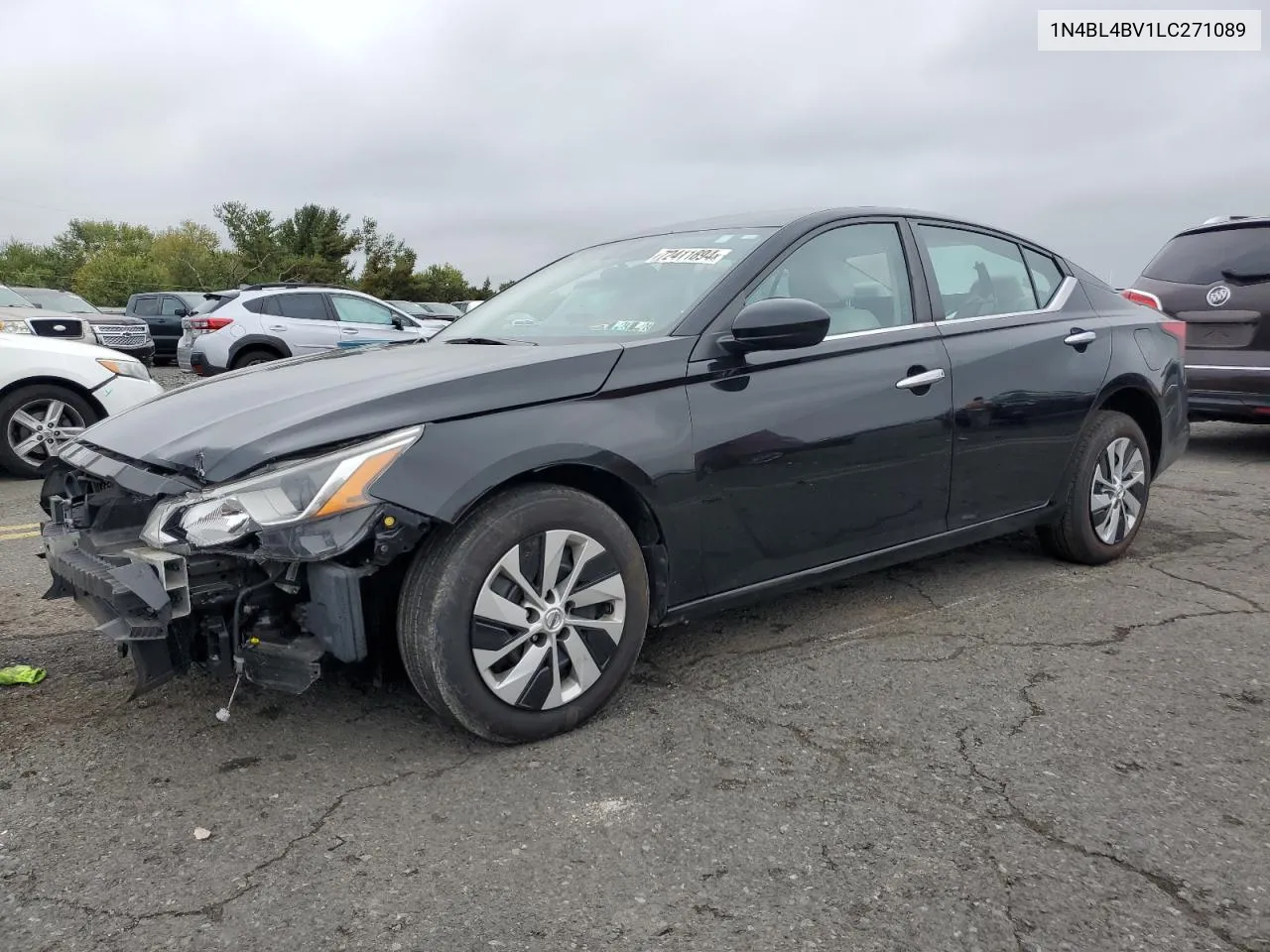 2020 Nissan Altima S VIN: 1N4BL4BV1LC271089 Lot: 72411694