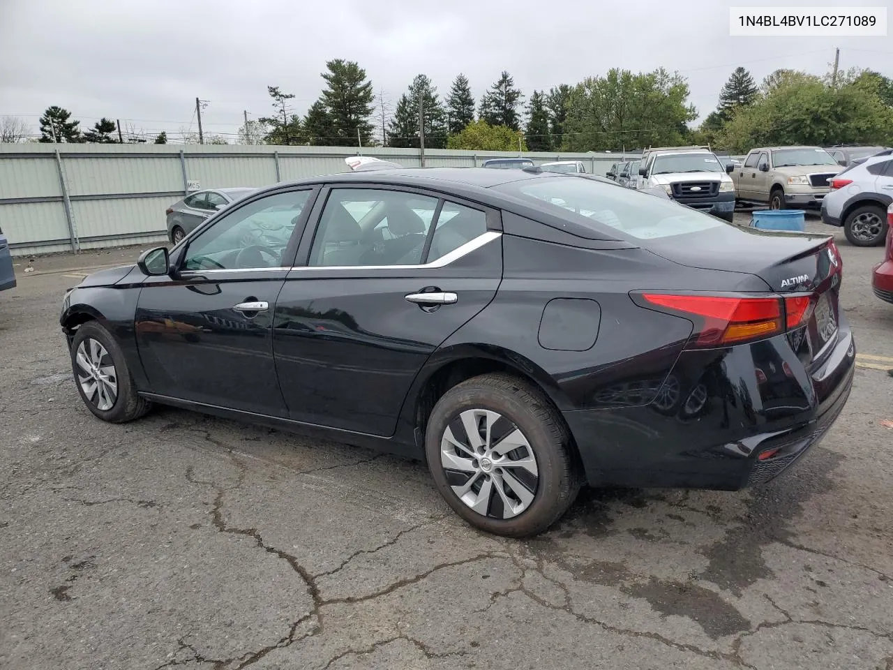 2020 Nissan Altima S VIN: 1N4BL4BV1LC271089 Lot: 72411694