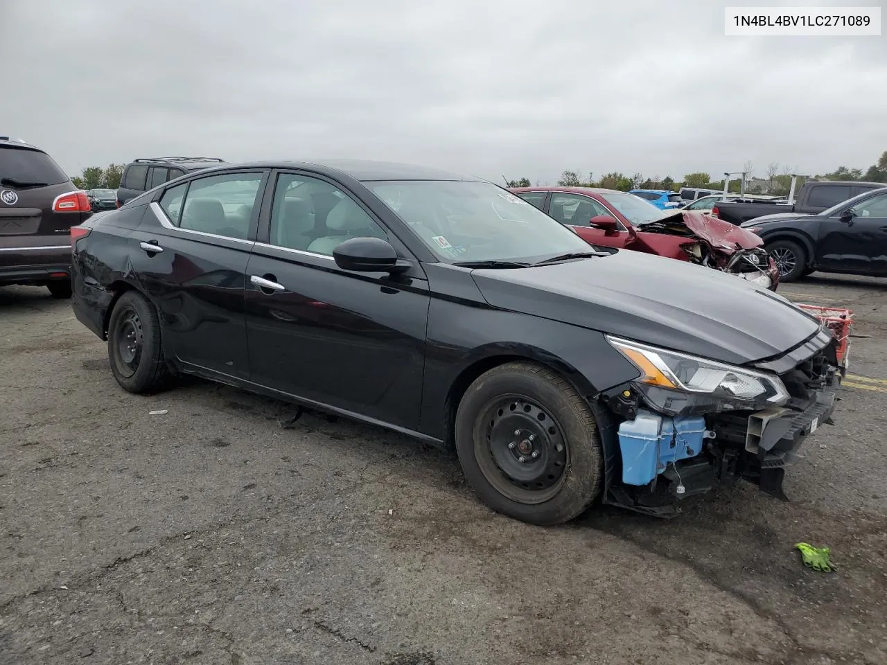 2020 Nissan Altima S VIN: 1N4BL4BV1LC271089 Lot: 72411694