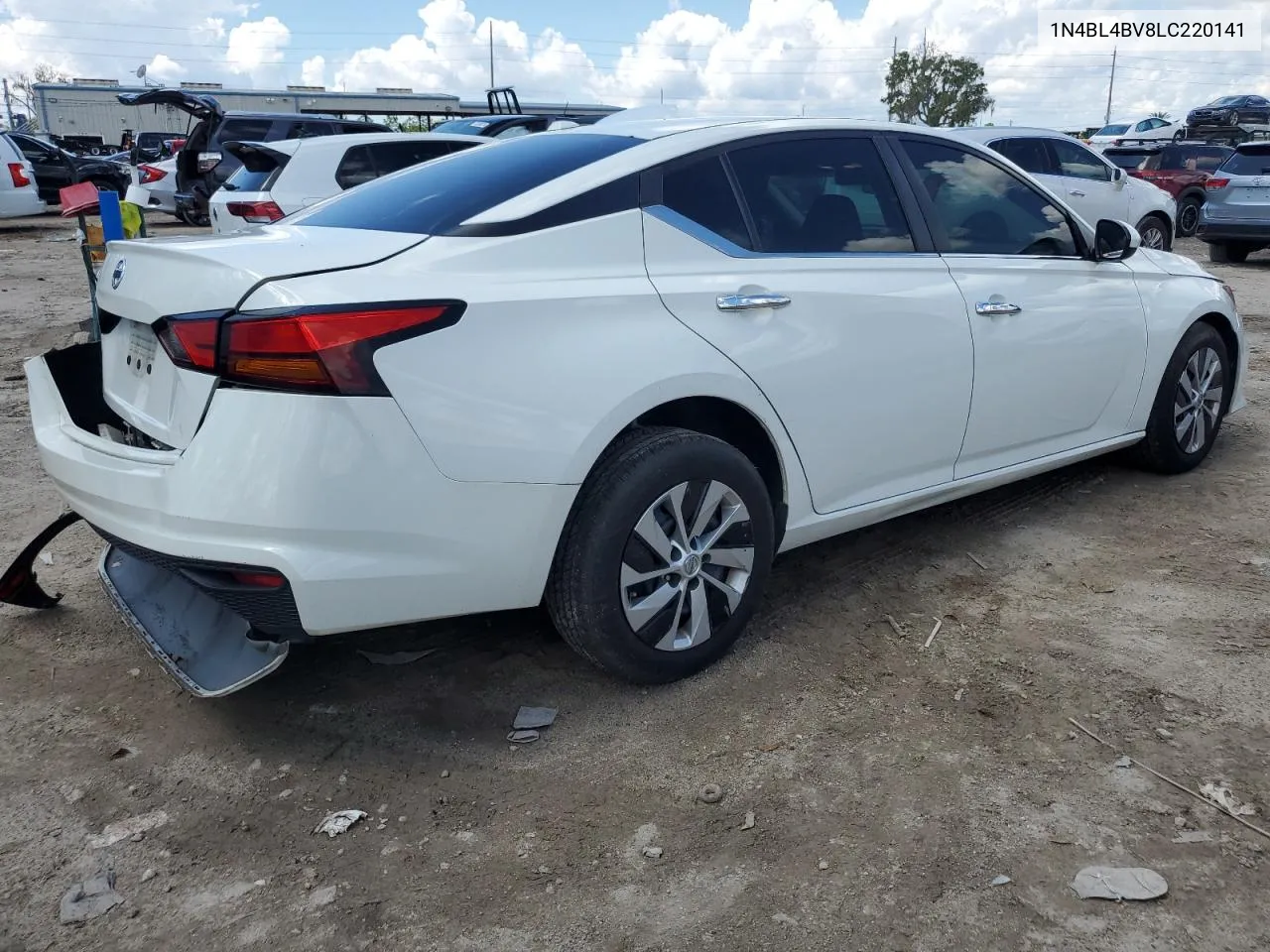 2020 Nissan Altima S VIN: 1N4BL4BV8LC220141 Lot: 72413834