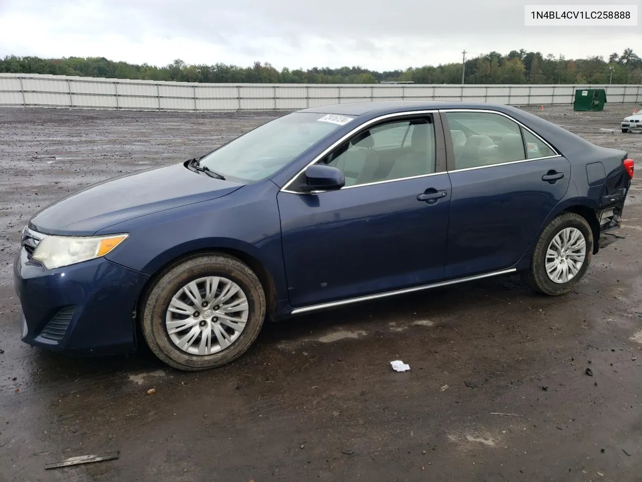 1N4BL4CV1LC258888 2020 Nissan Altima Sr