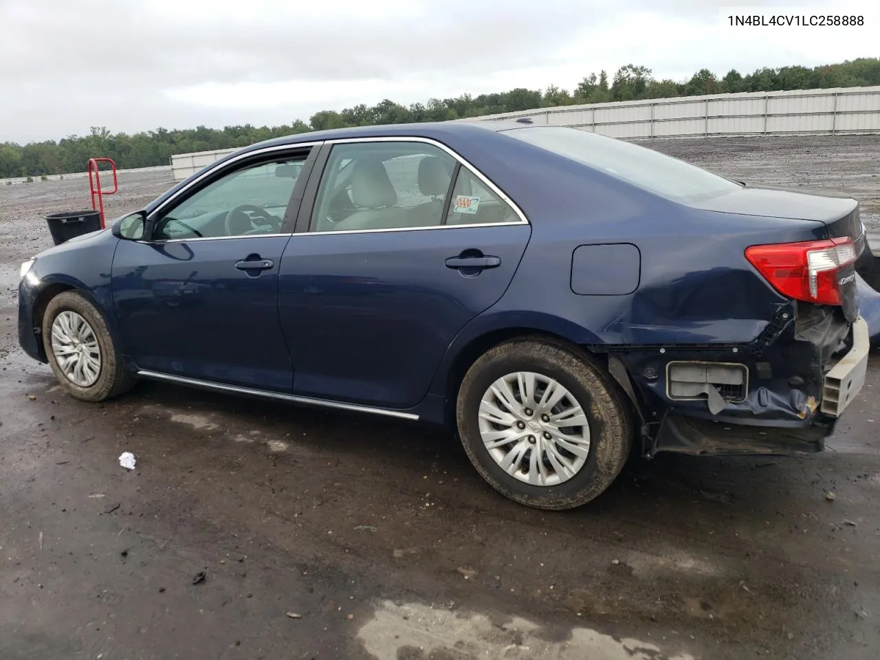 1N4BL4CV1LC258888 2020 Nissan Altima Sr