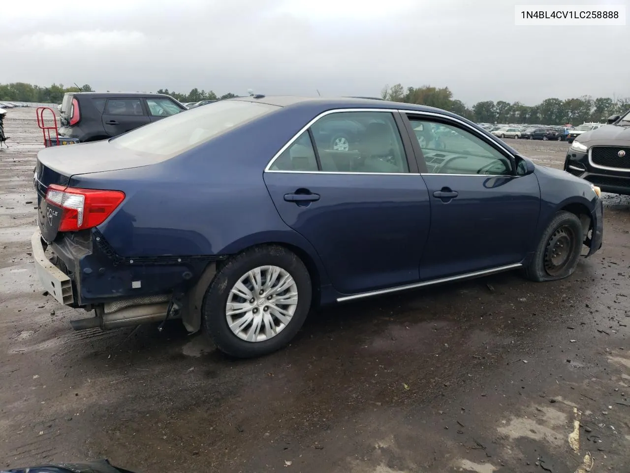 1N4BL4CV1LC258888 2020 Nissan Altima Sr