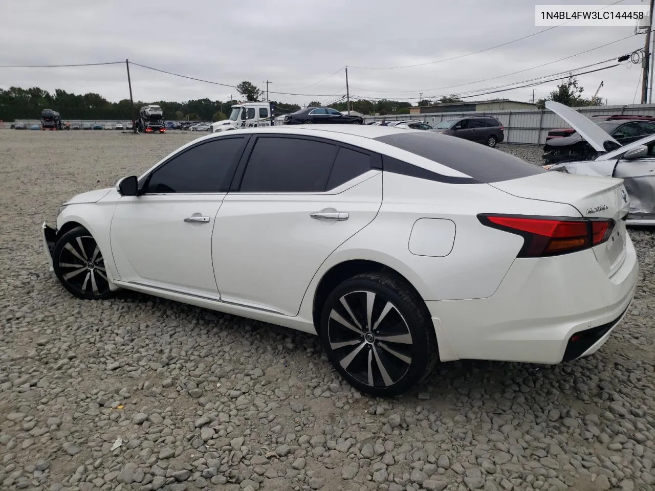 2020 Nissan Altima Platinum VIN: 1N4BL4FW3LC144458 Lot: 72464624