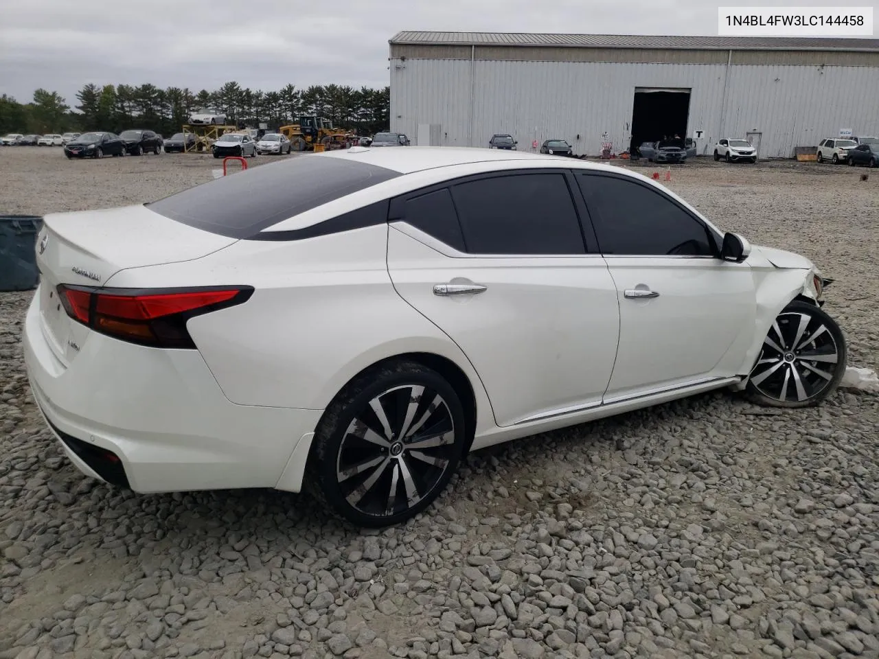 2020 Nissan Altima Platinum VIN: 1N4BL4FW3LC144458 Lot: 72464624