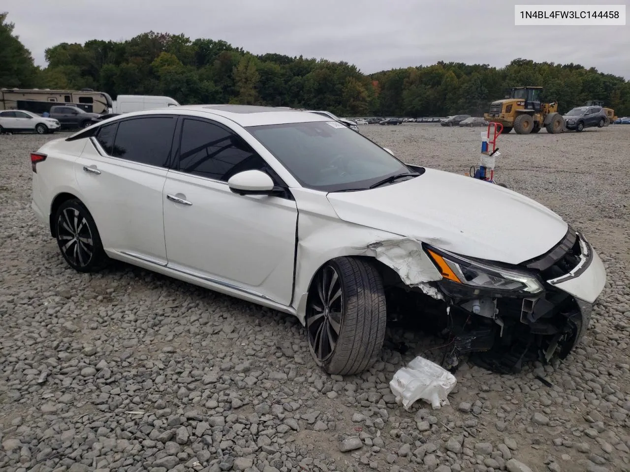 1N4BL4FW3LC144458 2020 Nissan Altima Platinum