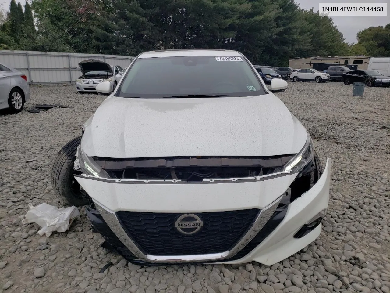 2020 Nissan Altima Platinum VIN: 1N4BL4FW3LC144458 Lot: 72464624