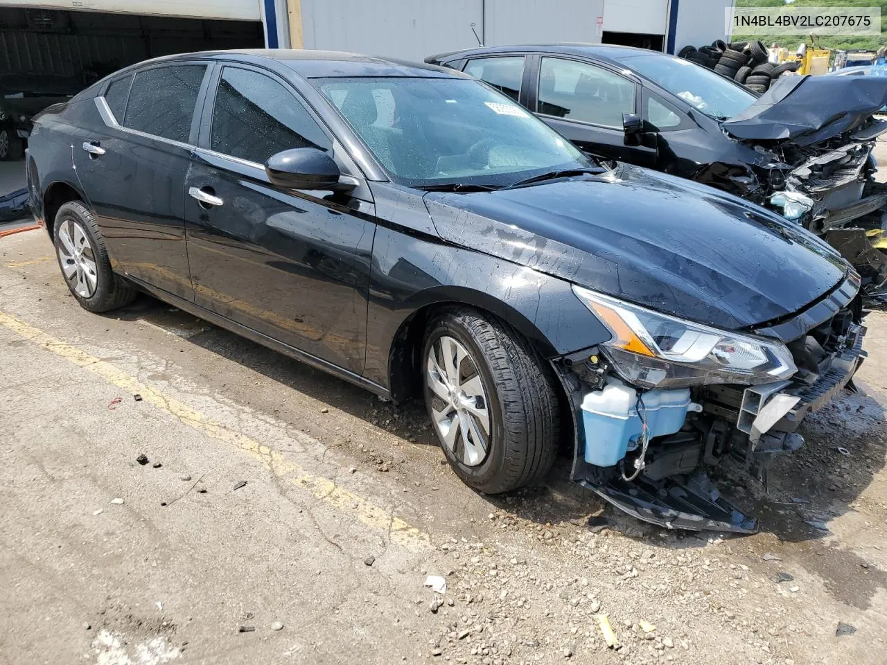 2020 Nissan Altima S VIN: 1N4BL4BV2LC207675 Lot: 72468324