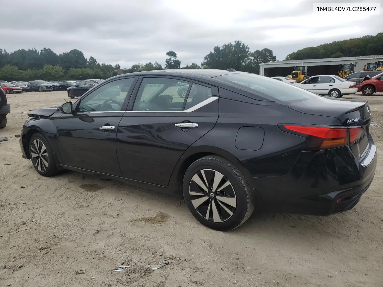 2020 Nissan Altima Sv VIN: 1N4BL4DV7LC285477 Lot: 72470704