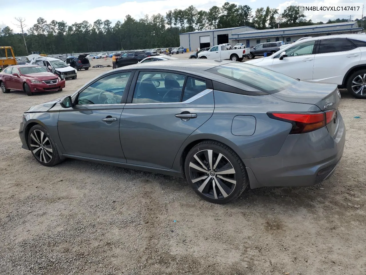 2020 Nissan Altima Sr VIN: 1N4BL4CVXLC147417 Lot: 72470974