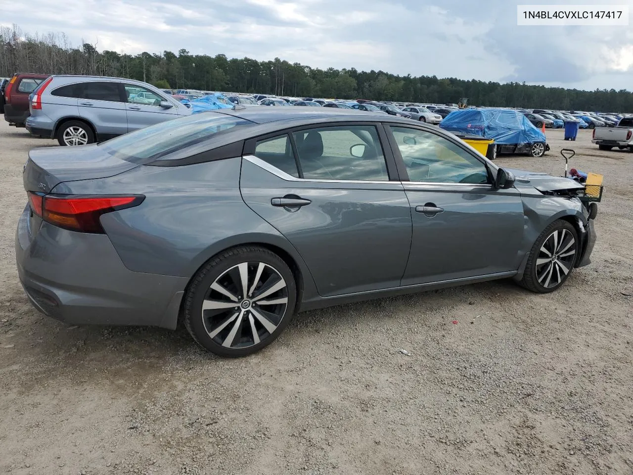 1N4BL4CVXLC147417 2020 Nissan Altima Sr