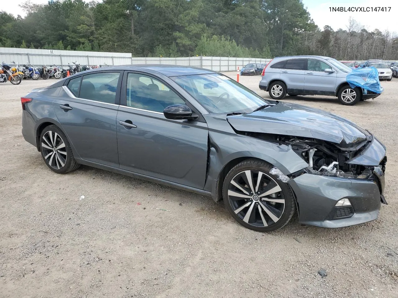 2020 Nissan Altima Sr VIN: 1N4BL4CVXLC147417 Lot: 72470974