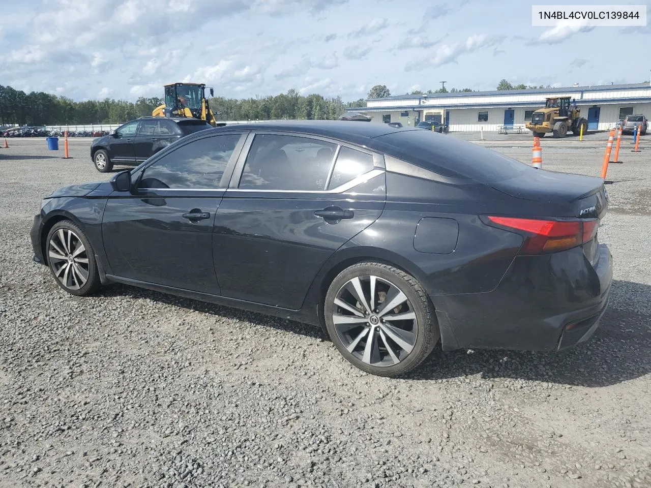 2020 Nissan Altima Sr VIN: 1N4BL4CV0LC139844 Lot: 72585064