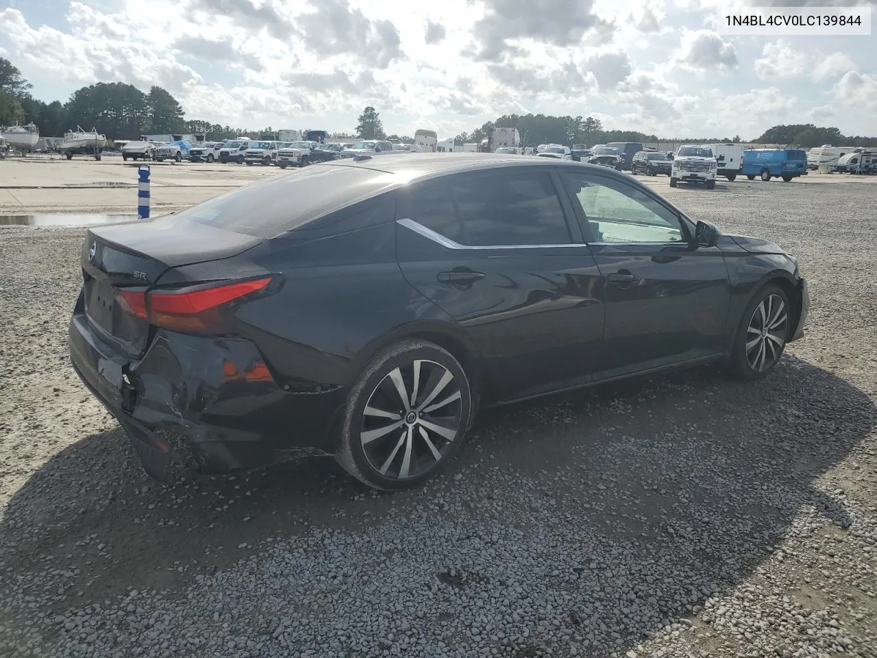 1N4BL4CV0LC139844 2020 Nissan Altima Sr