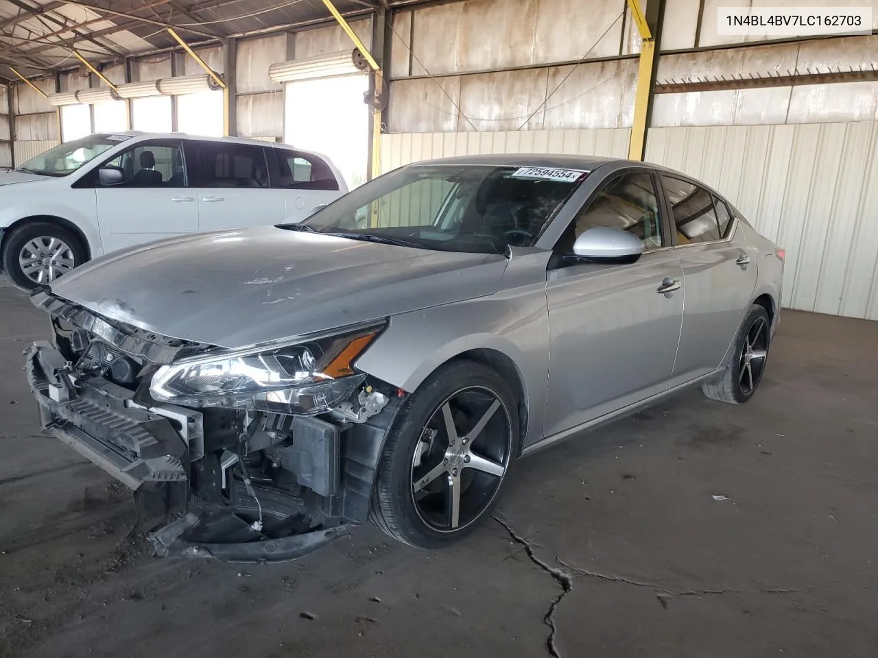 2020 Nissan Altima S VIN: 1N4BL4BV7LC162703 Lot: 72594554