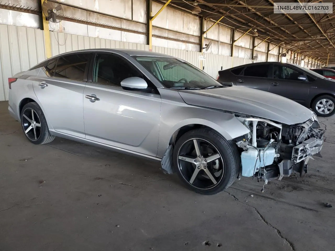 2020 Nissan Altima S VIN: 1N4BL4BV7LC162703 Lot: 72594554