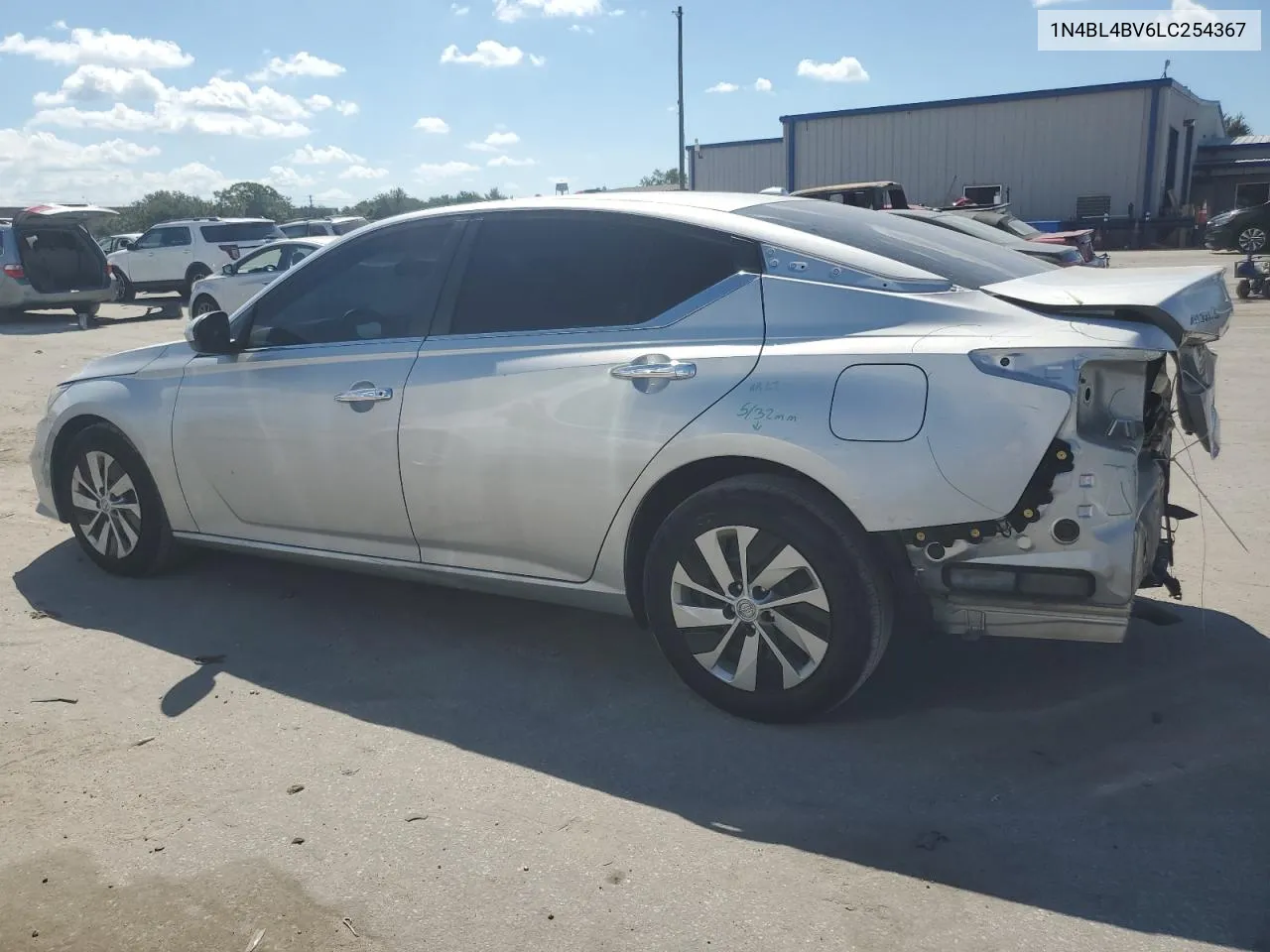 2020 Nissan Altima S VIN: 1N4BL4BV6LC254367 Lot: 72610714