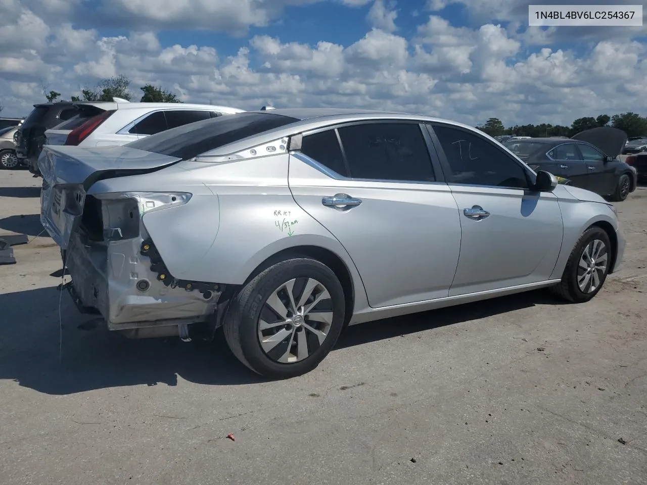 1N4BL4BV6LC254367 2020 Nissan Altima S