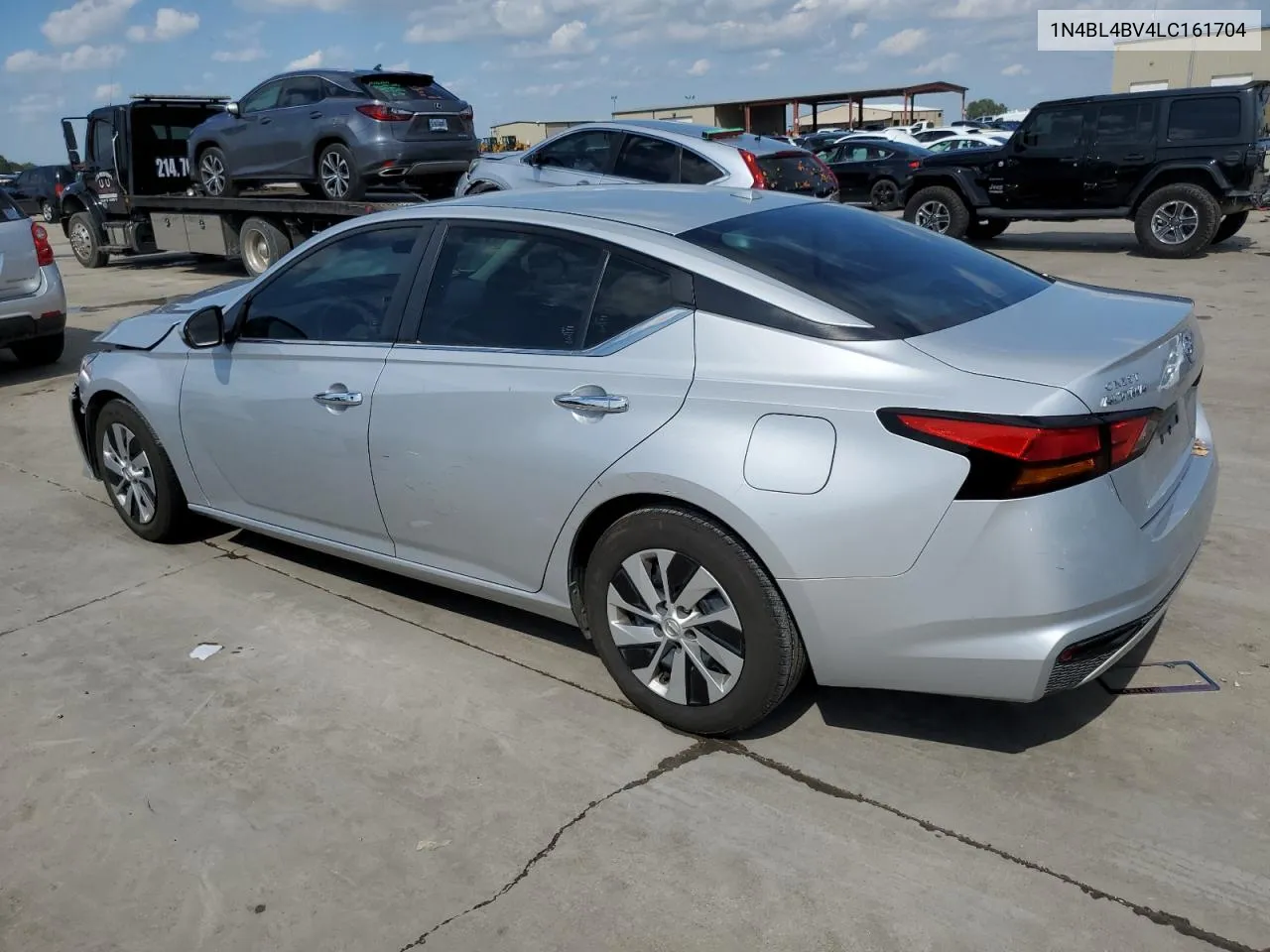 2020 Nissan Altima S VIN: 1N4BL4BV4LC161704 Lot: 72652284