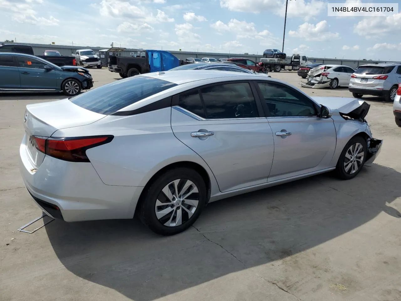 2020 Nissan Altima S VIN: 1N4BL4BV4LC161704 Lot: 72652284